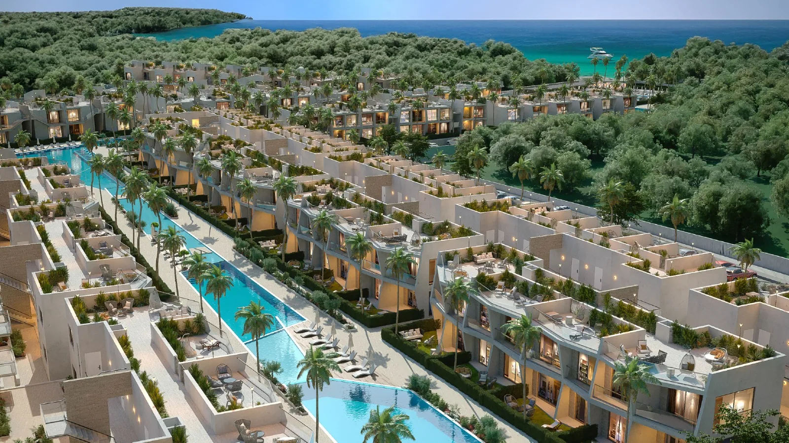Dolce Mare in Iskele · Tatlısu — Wohnanlage in Küstenlage